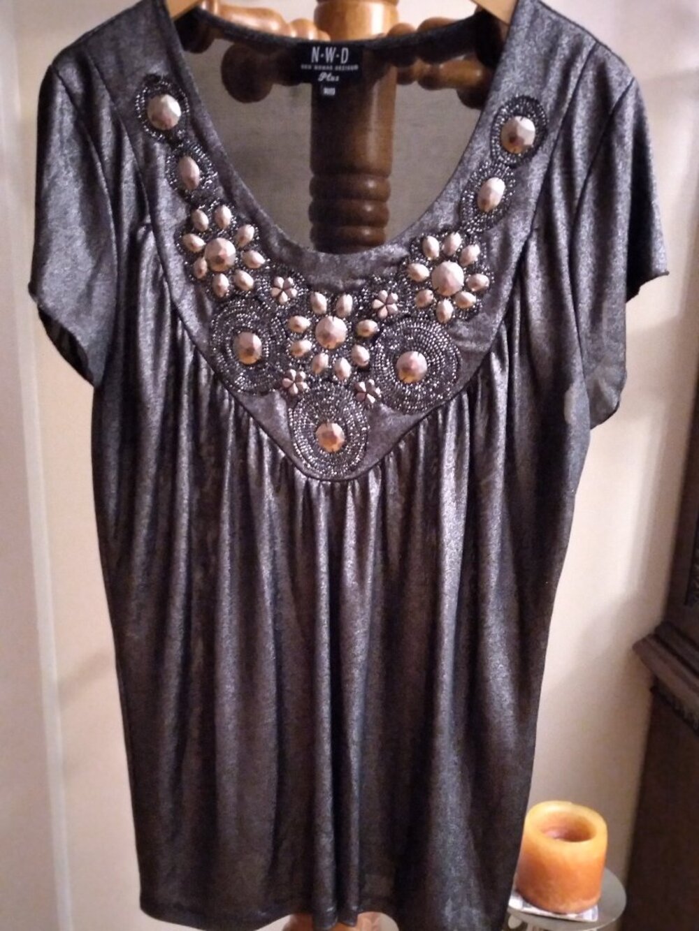 Elegant Blouse, NWD Company, Size - 1X